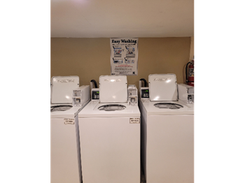 Laundry Facilities